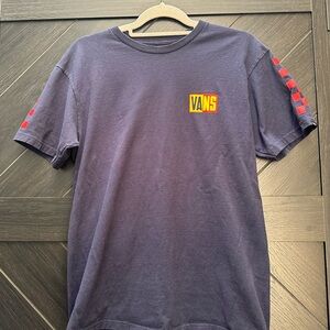 Blue Vans T-Shirt